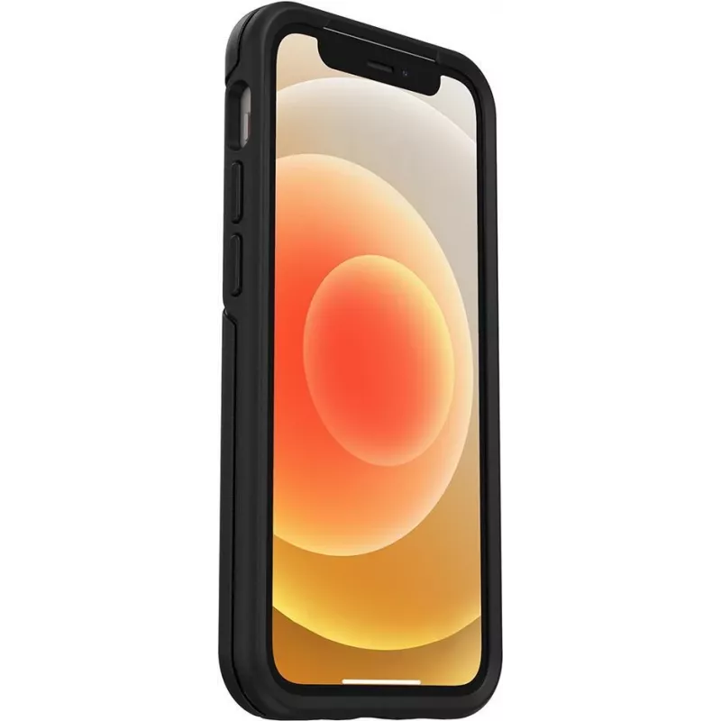 OtterBox Symmetry Series Back Cover for Apple iPhone 12 / 12 Pro - Black 77-66197