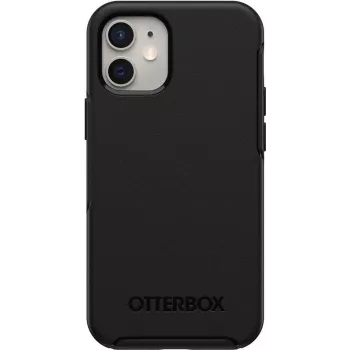 OtterBox Symmetry Series Back Cover for Apple iPhone 12 / iPhone 12 Pro - Black