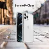 OtterBox Symmetry Series Case for iPhone 12 and iPhone 12 Pro - Clear