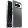 OtterBox Symmetry Series Clear Back Cover for Google Pixel 8 Pro - Polycarbonate, Synthetic Rubber - Clean