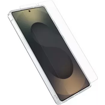 OtterBox Symmetry Series Clear Case with Premium Glass Screen Protector for Samsung Galaxy S25 Ultra - Transparent 78-81494