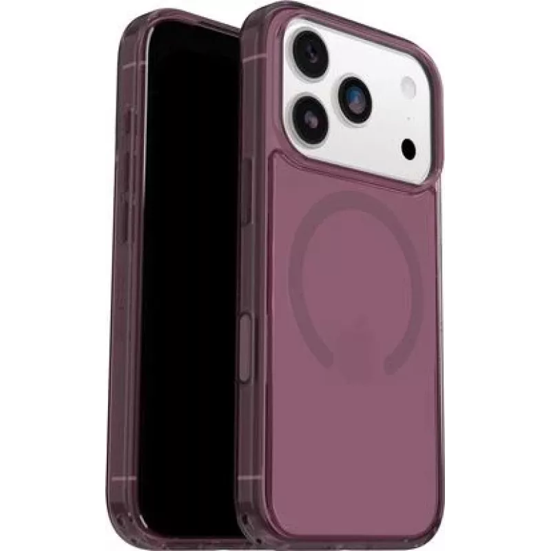 OtterBox Symmetry Series Clear MagSafe Camera Control Case for iPhone 17 Pro - Pink