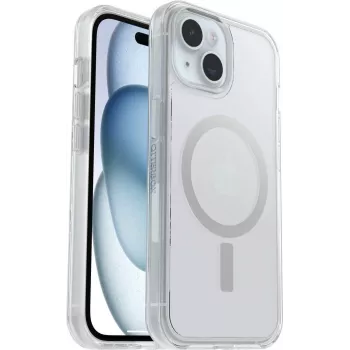 OtterBox Symmetry Series Clear MagSafe Case for Apple iPhone 13/14/15/16e - Clear