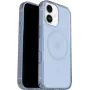 OtterBox Symmetry Series Clear MagSafe Case for iPhone 17 – Blue