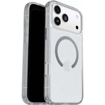 OtterBox Symmetry Series Clear MagSafe Case for iPhone 17 Pro Max - Stardust Clear