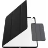 OtterBox Symmetry Series Flip Case for Apple 13-inch iPad Air (M2, M3) - Black