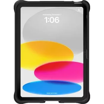 OtterBox uniVERSE Series Back Cover for Apple iPad Air 10.9-inch (10th Gen) - Transparent/Black 77-89980