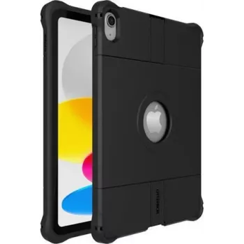 OtterBox uniVERSE Series Back Cover for Apple iPad Air 10.9-inch (10th Gen) - Transparent/Black 77-89980