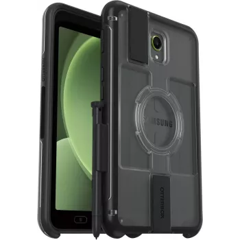 OtterBox Universe Series Case for Samsung Galaxy Tab Active5 - Black/Transparent (Bulk)