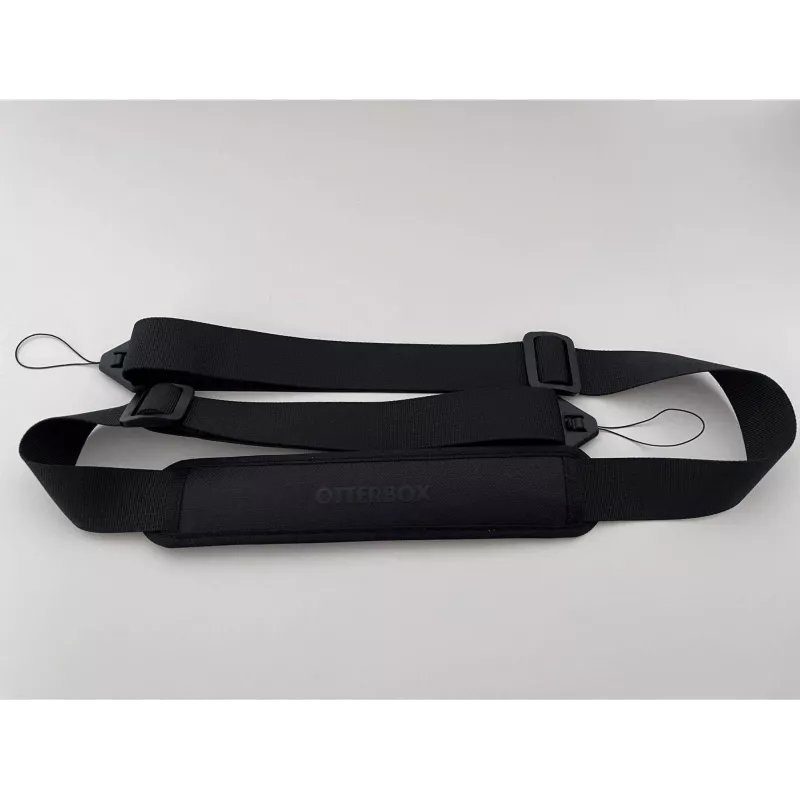 OtterBox Unlimited Series Tablet Shoulder Strap for Apple iPad 10.2 (7th/8th/9th Gen) - Black 78-80125