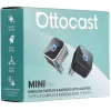 OTTOCAST Mini Cube T3 Wireless CarPlay & Android Auto Adapter, Bluetooth 5.0, Wi-Fi 5, USB-C, Black
