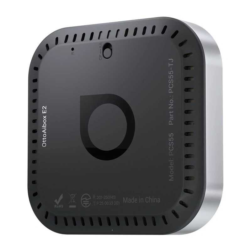 OTTOCAST OttoAibox E2 Wireless CarPlay & Android Auto AI Box