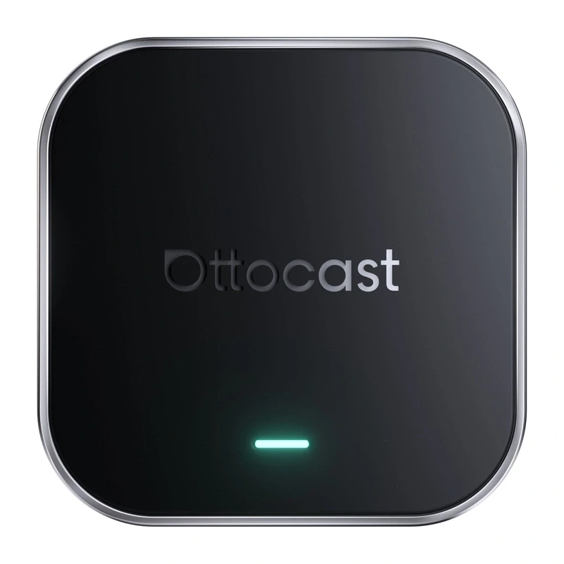 OTTOCAST OttoAibox E2 Wireless CarPlay & Android Auto AI Box