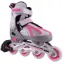 OUTDOOR EDGE Outrace Volt Inline Skates Grey-Pink Adjustable Size EU 40-43