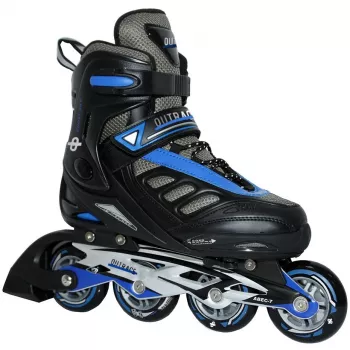 Outrace Ghost Sky Blue Black-Blue PW-125C 36-39 Inline Skates