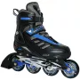 Outrace Ghost Sky Blue Black-Blue PW-125C 36-39 Inline Skates