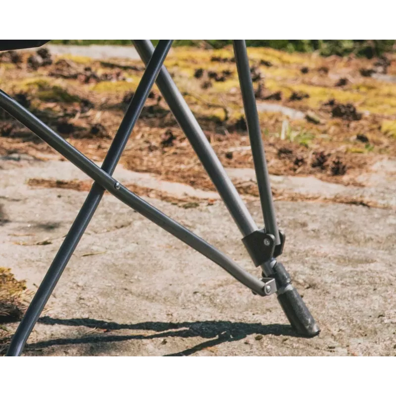 Outwell Campo Camping Chair 125 kg Black/Grey