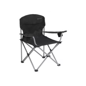 Outwell Catamarca XL Folding Camping Chair 150 kg Black/Grey