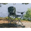 Outwell Catamarca XL Folding Camping Chair 150 kg Black/Grey