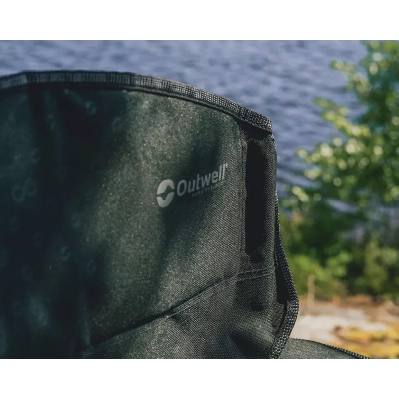 Outwell Catamarca XL Folding Camping Chair 150 kg Black/Grey