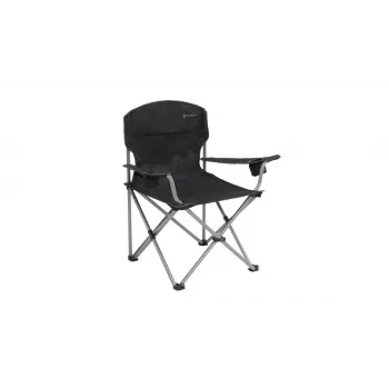 Outwell Catamarca XL Folding Camping Chair 150 kg Black/Grey