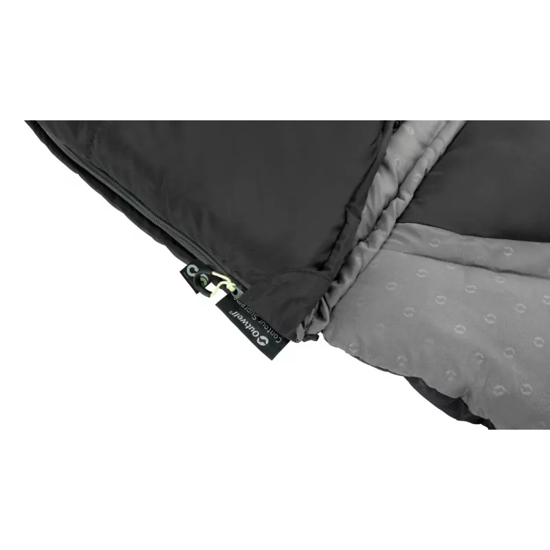 Outwell Contour Sleeping Bag 220 x 85 cm -13/+16 °C Left Zipper