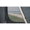 Outwell Earth 5 5-Person Tunnel Tent – 2 Rooms, 3000mm Hydrostatic Head, Green