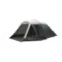 Outwell Earth 5 5-Person Tunnel Tent – 2 Rooms, 3000mm Hydrostatic Head, Green
