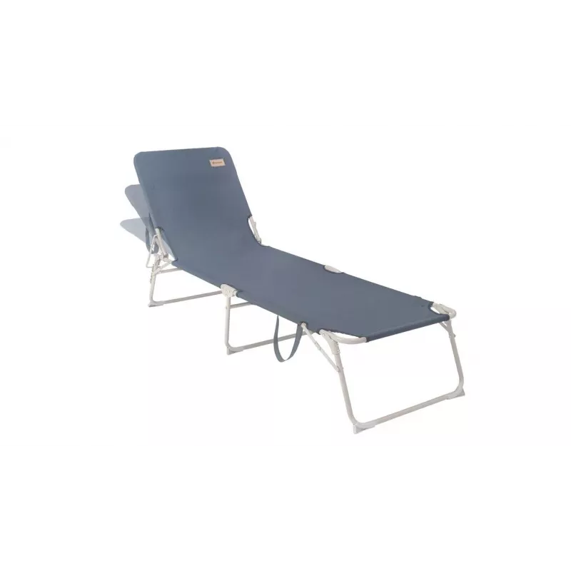 Outwell Tenby Camping Lounger 3 Legs Blue