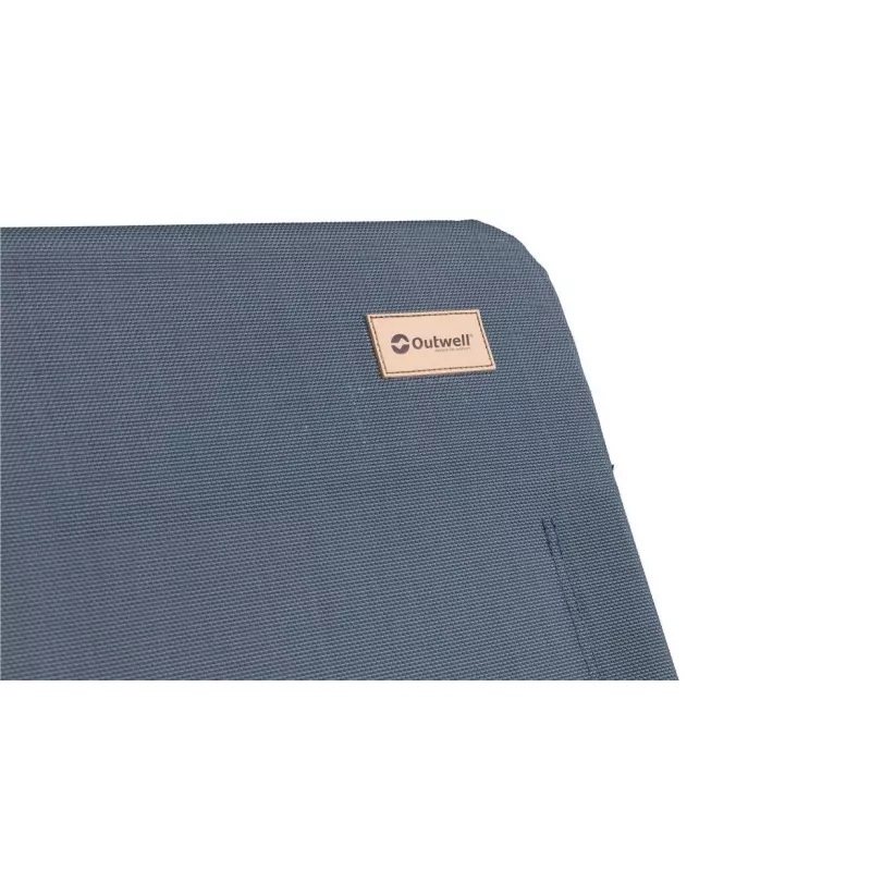 Outwell Tenby Camping Lounger 3 Legs Blue