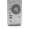 OWC Mercury Elite Pro Dual 2-Bay RAID Enclosure with 3-Port USB Hub, USB 3.2 Gen 2 Type-C (Silver)