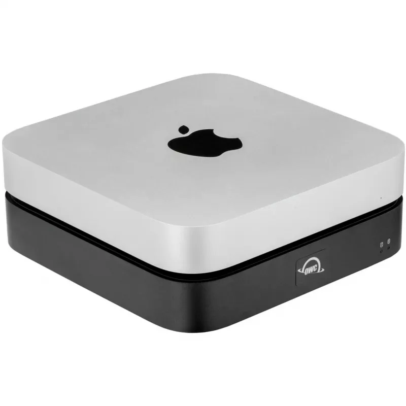 OWC miniStack STX Stackable Storage Enclosure with Thunderbolt Hub Xpansion