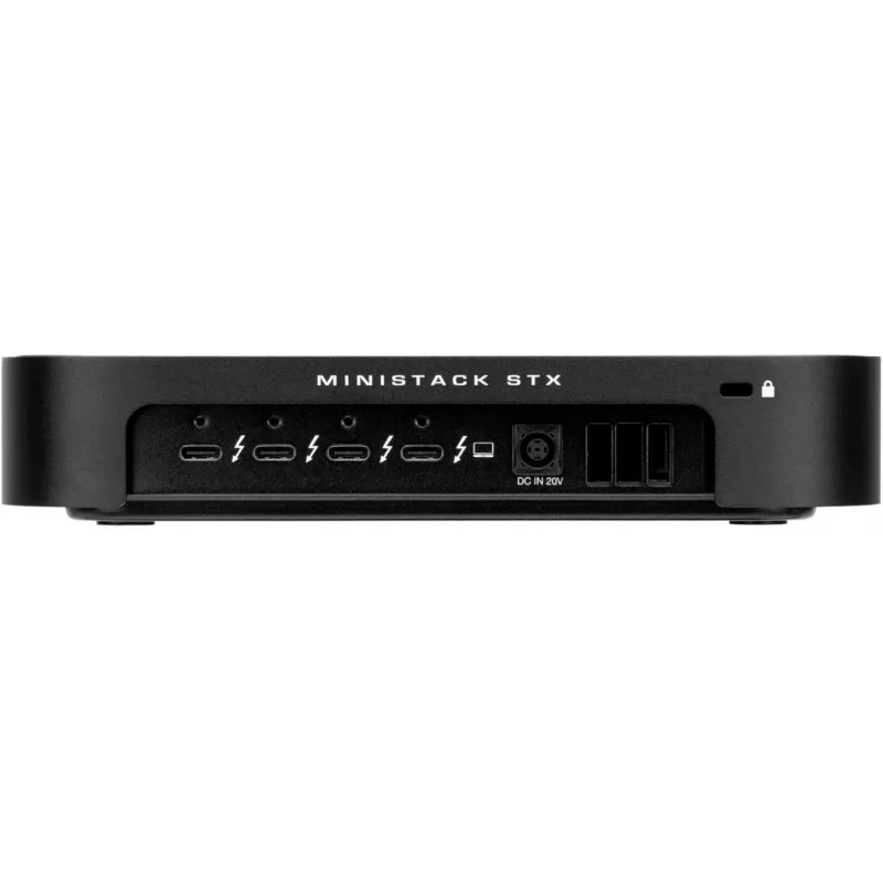 OWC miniStack STX Stackable Storage Enclosure with Thunderbolt Hub Xpansion