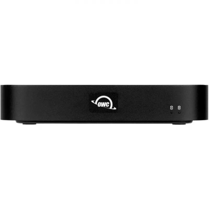 OWC miniStack STX Stackable Storage Enclosure with Thunderbolt Hub Xpansion