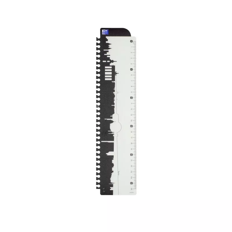 Oxford Essentials Notebook - Squared - Black - A4+ - 70 Sheets - 90 g/m²