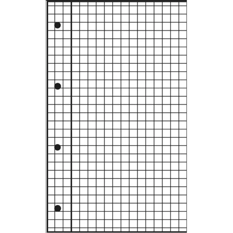 Oxford Essentials Notebook - Squared - Black - A4+ - 70 Sheets - 90 g/m²