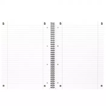 Oxford TOUCH Exercise Book - Green - A4+ - 80 Sheets - 90 g/m² - Lined Paper