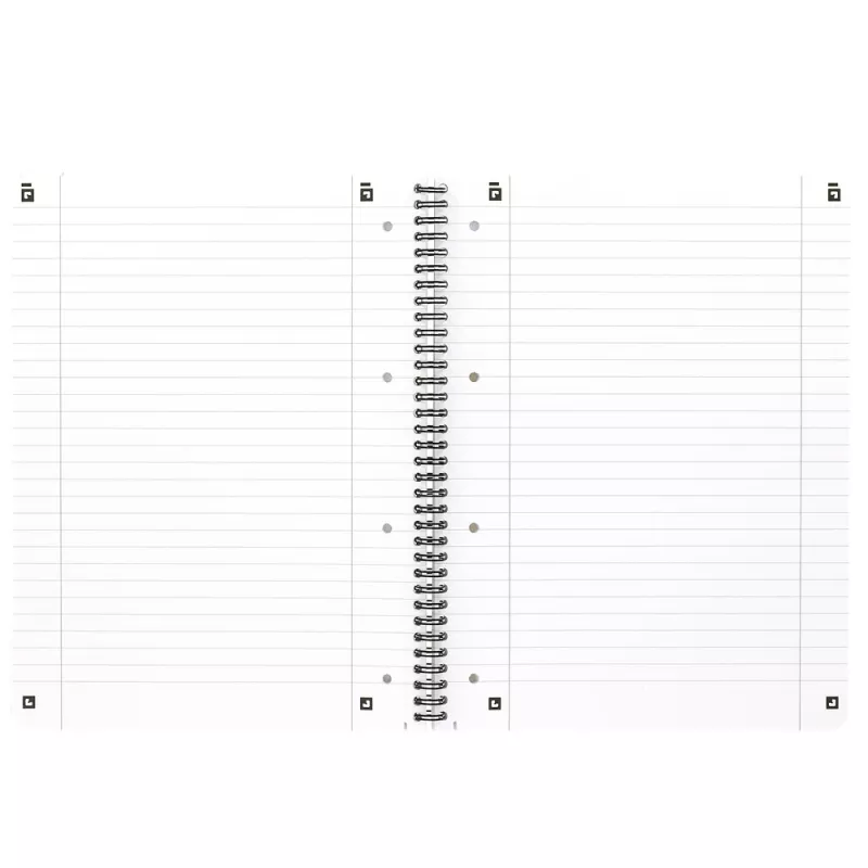 Oxford TOUCH Exercise Book - Green - A4+ - 80 Sheets - 90 g/m² - Lined Paper