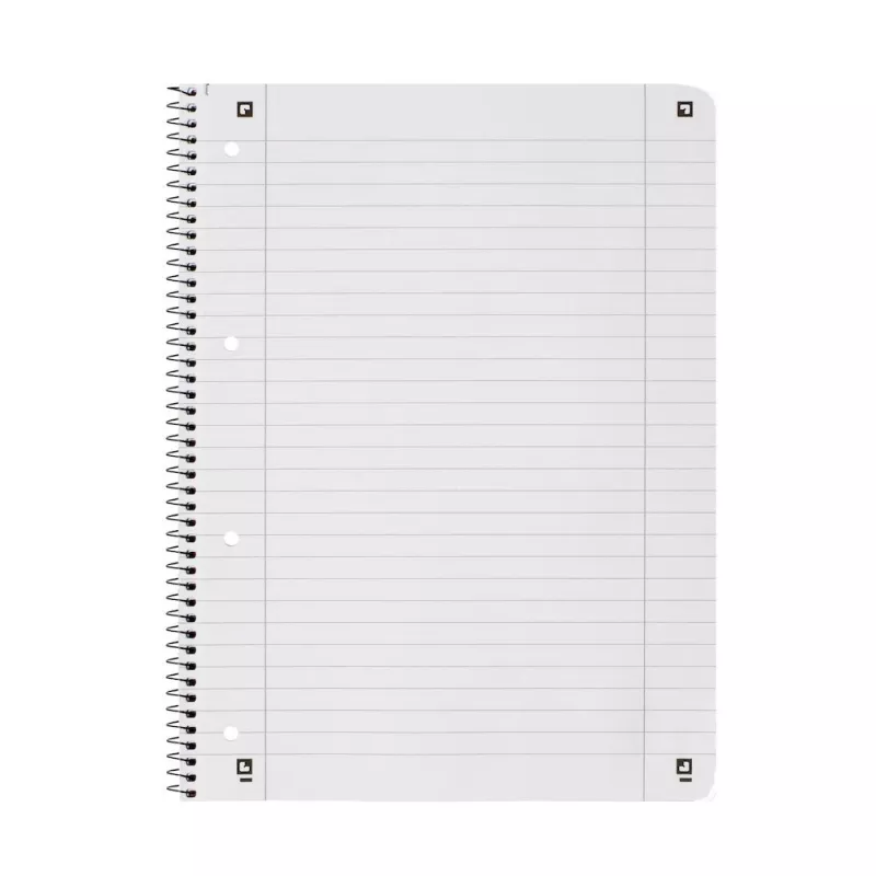 Oxford TOUCH Exercise Book - Green - A4+ - 80 Sheets - 90 g/m² - Lined Paper
