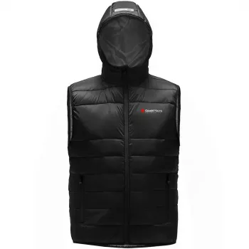 Ozoshi Hakone Men's Vest Black S