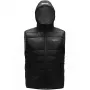 Ozoshi Hakone Men's Vest Black S