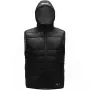 Ozoshi Kurashiki Men's Vest Black OZ93370 Size S