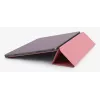 P. BookCover Case for iPad 11/10.9 Old Pink – Folio with Pencil Holder, Auto Wake/Sleep