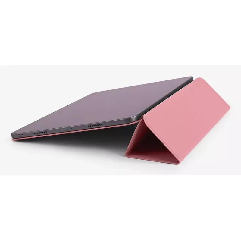 P. BookCover Case for iPad 11/10.9 Old Pink – Folio with Pencil Holder, Auto Wake/Sleep