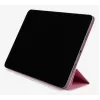 P. BookCover Case for iPad 11/10.9 Old Pink – Folio with Pencil Holder, Auto Wake/Sleep