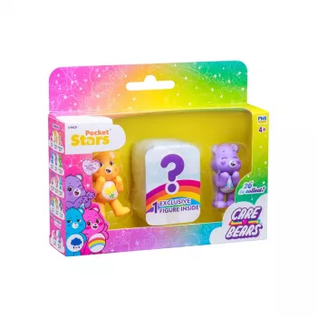 P.M.I. KIDS WORLD Care Bears Series 1 Figures 3-Pack (Random Assortment)