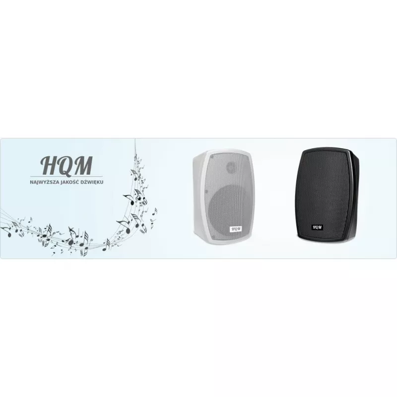 PA Ceiling Speaker HQM-SOZ1024 10W 100V White