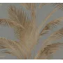 Pacifica Non-Woven Vinyl Wallpaper 399913 - 1.06m x 10.05m Roll, Beige Textured, Paste-the-Wall, Highly Washable, Dry Strippable