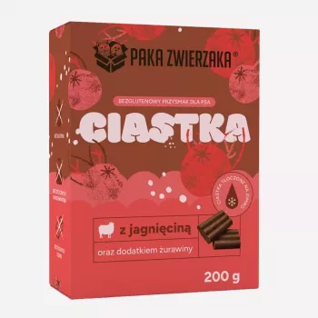 Paka Zwierzaka Lamb with Cranberry Treat 200g