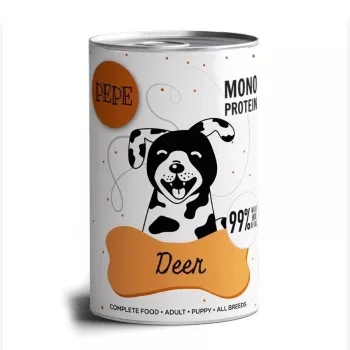 Paka Zwierzaka Pepe Deer Wet Dog Food 400g